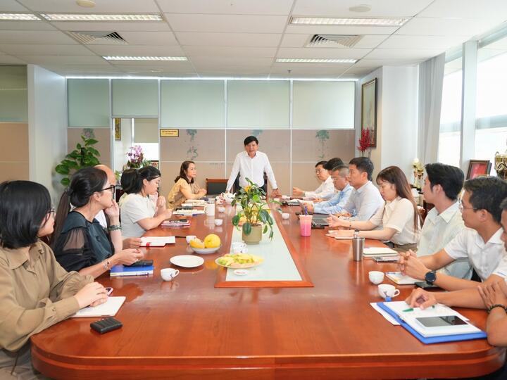 Đảng bộ Bộ máy QL&ĐH Petrovietnam lan tỏa "Khát vọng tìm dầu để làm giàu cho Tổ quốc"