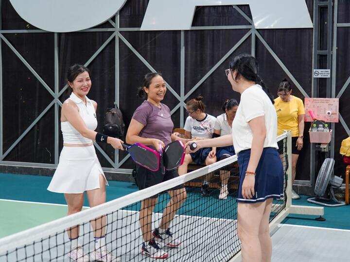 Công đoàn PVFCCo - Phú Mỹ tổ chức Giải pickleball chào mừng 97 năm Ngày thành lập Công đoàn Việt Nam