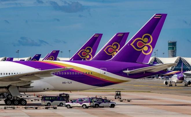 Thai Airways nộp đơn xin phá sản - Ảnh 1. Thai Airways nộp đơn xin phá sản - Ảnh 1.