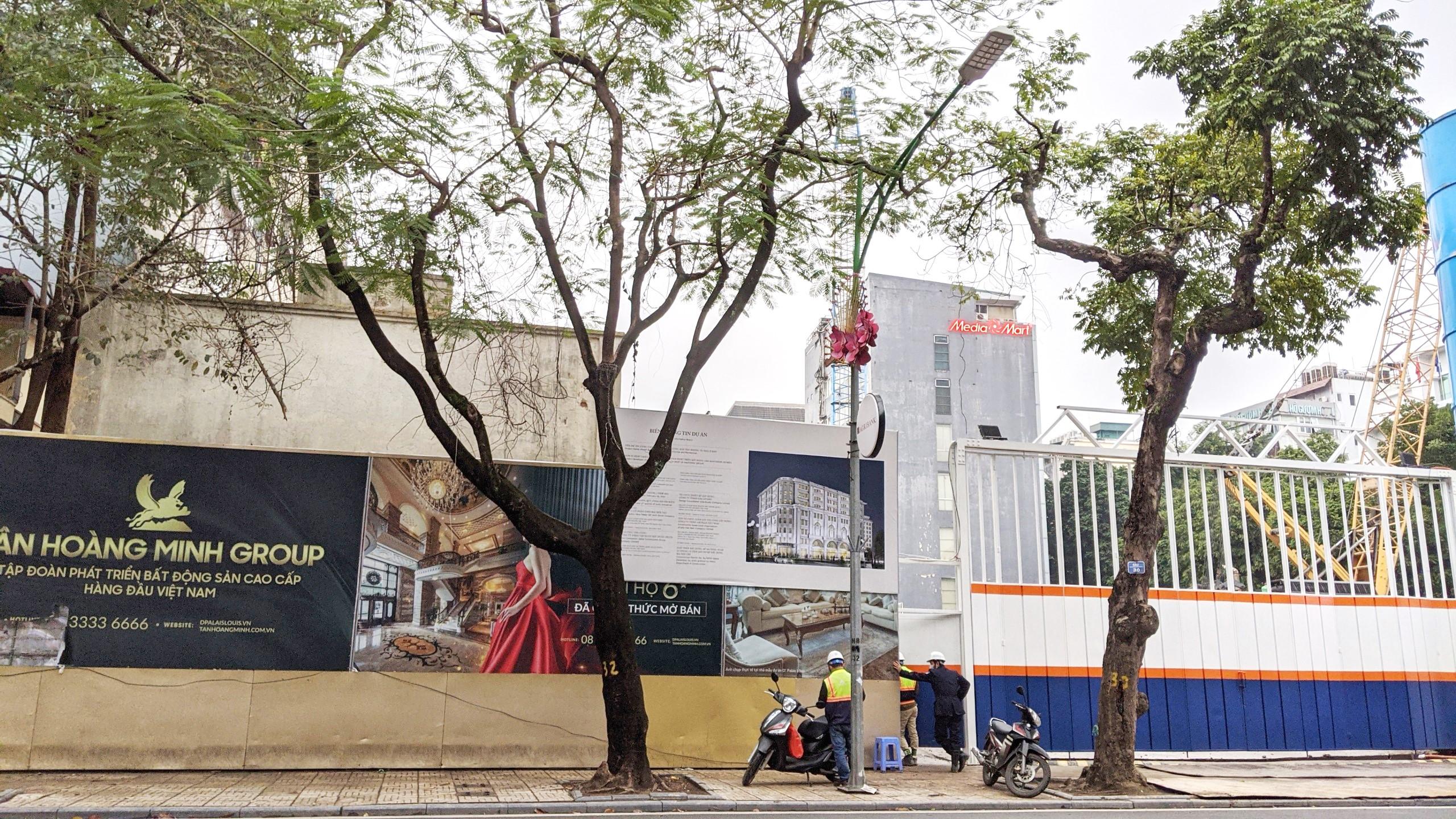 Dự án trên khu đất vàng phố cổ Hà Nội khởi động trở lại - Ảnh 2. Dự án trên khu đất vàng phố cổ Hà Nội khởi động trở lại - Ảnh 2.