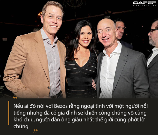 Chuyện chưa kể về cách Jeff Bezos vượt qua cơn bão truyền thông trong khủng hoảng bỏ vợ, theo bồ - Ảnh 4. Chuyện chưa kể về cách Jeff Bezos vượt qua cơn bão truyền thông trong khủng hoảng bỏ vợ, theo bồ - Ảnh 4.