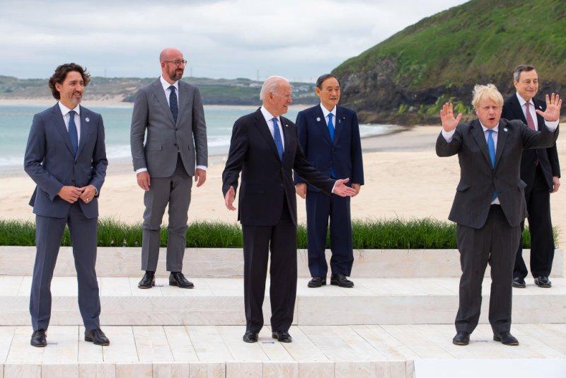 Phát súng của Tổng thống Biden từ G7: 'Mỹ đang quay trở lại' - Ảnh 1. Phát súng của Tổng thống Biden từ G7: 'Mỹ đang quay trở lại' - Ảnh 1.