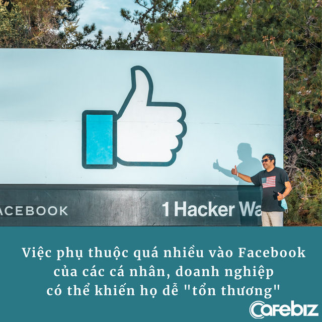 Sự cố Facebook ‘bay màu’ khiến người không thể đòi nợ, người không bán nổi hàng hay tuyển dụng: Cái giá của việc phụ thuộc quá nhiều có thể rất đắt! - Ảnh 2. Sự cố Facebook ‘bay màu’ khiến người không thể đòi nợ, người không bán nổi hàng hay tuyển dụng: Cái giá của việc phụ thuộc quá nhiều có thể rất đắt! - Ảnh 2.