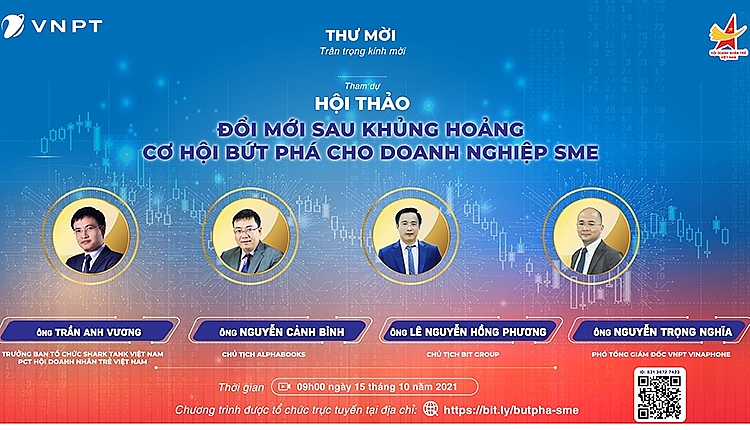 Đổi mới sau khủng hoảng - Cơ hội bứt phá cho doanh nghiệp SME Đổi mới sau khủng hoảng - Cơ hội bứt phá cho doanh nghiệp SME