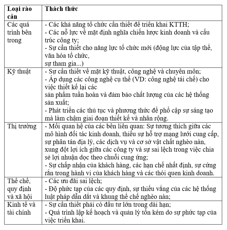 Những thách thức, khó khăn nào trong thực hiện kinh tế tuần hoàn ở Việt Nam? - Ảnh 5