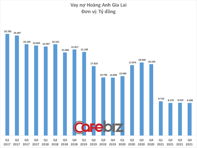 Vừa siết nợ được 450 tỷ đồng, ngân hàng muốn bán tiếp hơn 25 triệu cổ phiếu HAGL Agrico của Hoàng Anh Gia Lai - Ảnh 2.