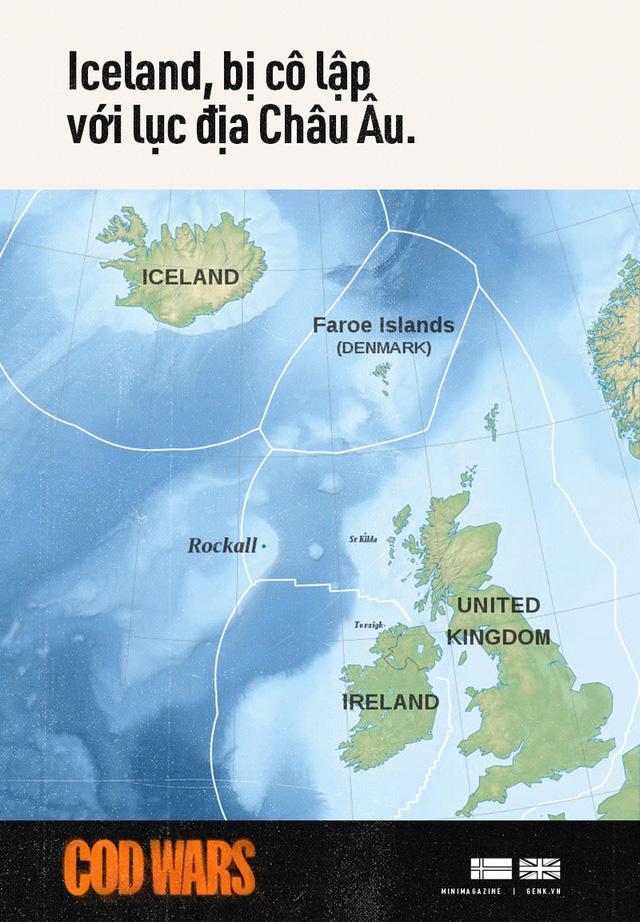Cod Wars: Iceland và Vương quốc Anh đã phải đánh nhau tới tận 3 lần chỉ vì con cá  - Ảnh 1.