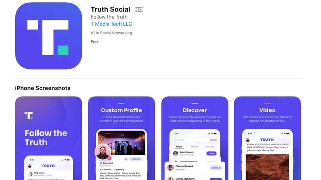 Ứng dụng mạng xã hội của ông Donald Trump dẫn đầu lượt tải xuống trên App Store - MXH không cho chỉnh sửa bài đăng vì sự thật thì không cần chỉnh sửa  - Ảnh 1.