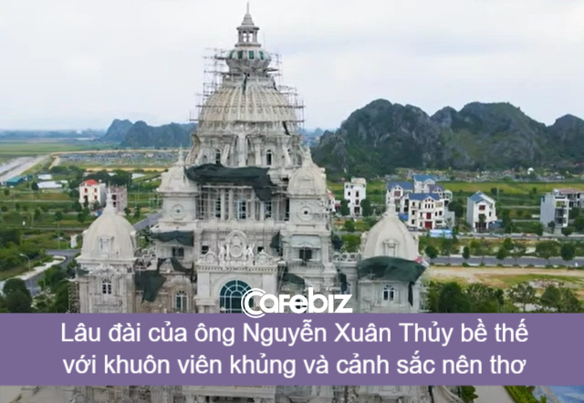 5 lâu đài lừng lững 3000 tỷ của anh em bầu Thụy: Hoành tráng, tỉ mỉ, có cả tượng Chúa cứu thế… xứng tầm ‘anh đại gia ngành điện, em đại gia xi măng’  - Ảnh 4.