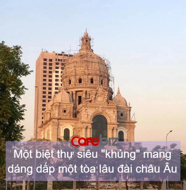 5 lâu đài lừng lững 3000 tỷ của anh em bầu Thụy: Hoành tráng, tỉ mỉ, có cả tượng Chúa cứu thế… xứng tầm ‘anh đại gia ngành điện, em đại gia xi măng’  - Ảnh 10.