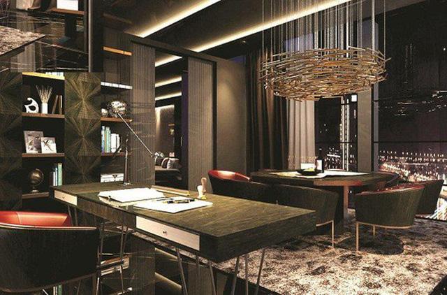 Cận cảnh penthouse hơn 200 tỷ của quý ông độc thân Trần Bảo Sơn: Huyền bí, quyền lực, nằm ngay quận 1, view nhìn thẳng Bitexco - Ảnh 7.
