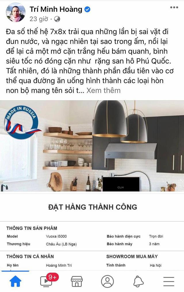 Vuoxa i5000  - Máy lọc nước  ion kiềm bảo hành điện cực trọn đời - Ảnh 5.