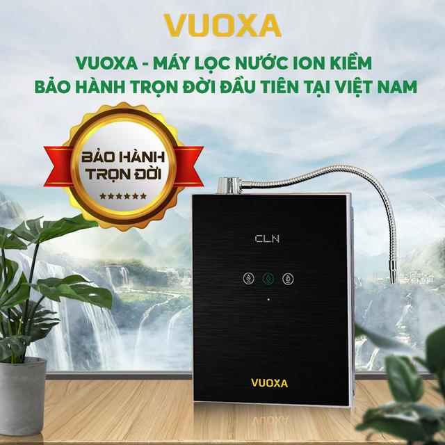 Vuoxa i5000  - Máy lọc nước  ion kiềm bảo hành điện cực trọn đời - Ảnh 1.