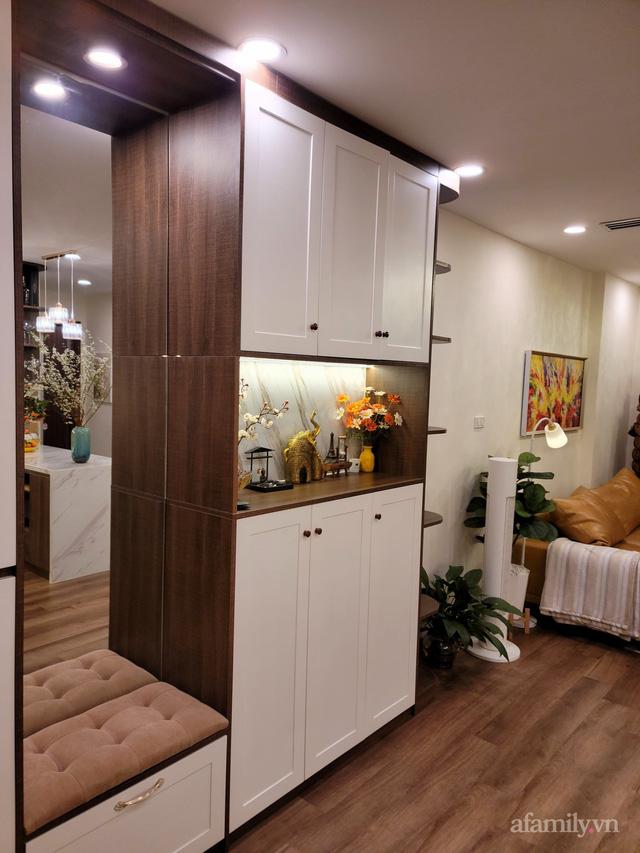 Ngắm căn hộ 69m² giá 3 tỷ của anh chàng 9x độc thân Hà Nội, bất ngờ với cách bài trí nội thất quá hợp lý  - Ảnh 8.