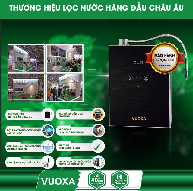 Vuoxa i5000  - Máy lọc nước  ion kiềm bảo hành điện cực trọn đời - Ảnh 2.