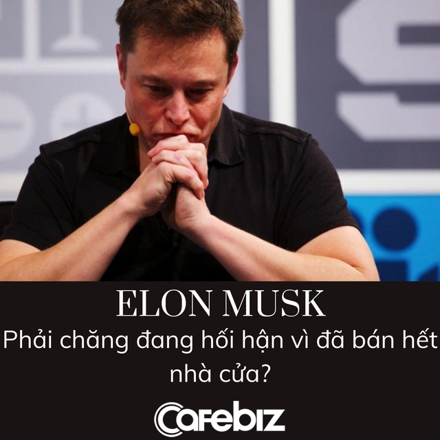 Đen như Elon Musk: Bán sạch nhà cửa trong mùa dịch, giờ ngồi nhìn lạm phát phi mã rồi khuyên mọi người mua bất động sản, cổ phiếu và tiền số - Ảnh 2.