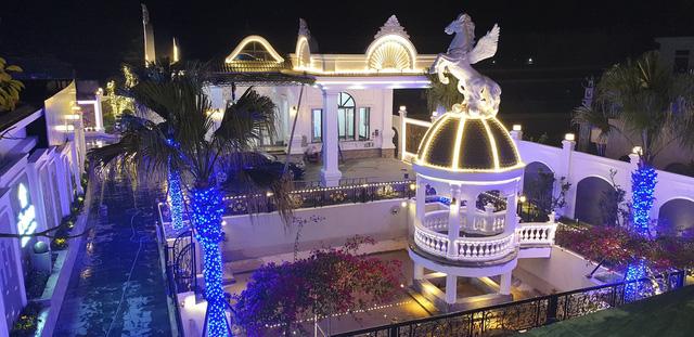 Chiều vợ, đại gia Ninh Bình xây ngay lâu đài 1.500m2 cho nàng về quê nuôi cá và trồng rau - Ảnh 5.