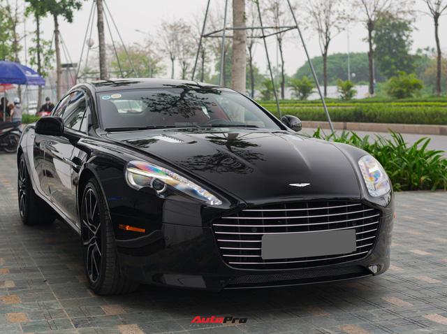 Hàng hiếm Aston Martin Rapide S được bán lại với thông tin shock: Xe mới 20 tỷ, giờ bán lại hơn 5 tỷ - Ảnh 1.