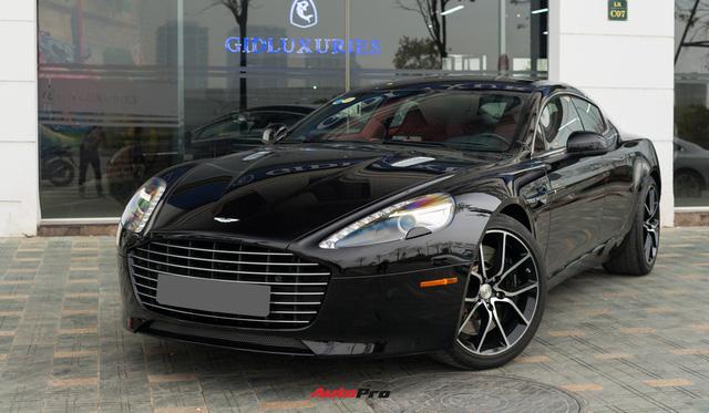 Hàng hiếm Aston Martin Rapide S được bán lại với thông tin shock: Xe mới 20 tỷ, giờ bán lại hơn 5 tỷ - Ảnh 4.