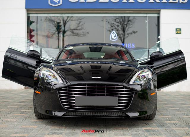 Hàng hiếm Aston Martin Rapide S được bán lại với thông tin shock: Xe mới 20 tỷ, giờ bán lại hơn 5 tỷ - Ảnh 5.