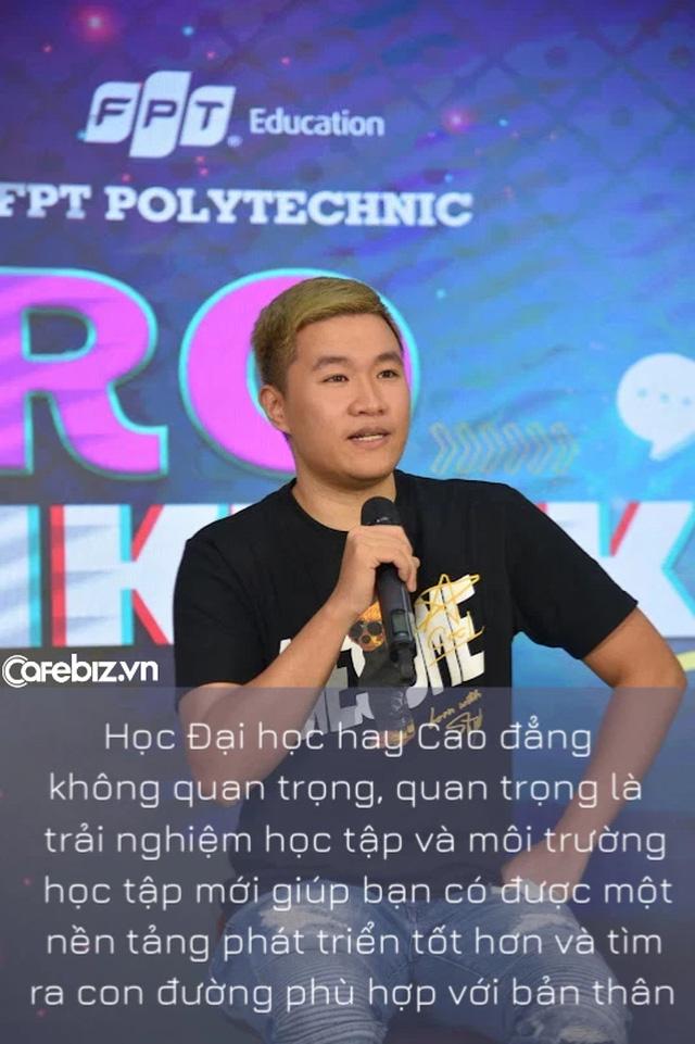 Tiktoker Long Chun: Bạn đi học để làm ĐƯỢC VIỆC, không phải để vào văn phòng và nói với sếp rằng ‘tôi có 1 tấm bằng!’ - Ảnh 4.