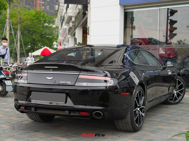 Hàng hiếm Aston Martin Rapide S được bán lại với thông tin shock: Xe mới 20 tỷ, giờ bán lại hơn 5 tỷ - Ảnh 12.