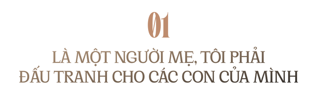 Phỏng vấn Vy Oanh sau loạt ồn ào gây sốc: Tôi không làm gì sai trái có lỗi, là một người mẹ tôi phải đấu tranh cho các con của mình - Ảnh 1.