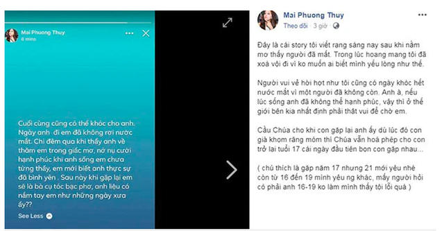 Mai Phương Thúy: Chuyện người yêu cũ qua đời và cuộc tình với bạn trai siêu giàu - Ảnh 2.