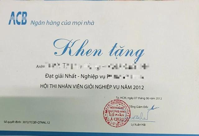 Văn hoá học tập khác biệt ở ngân hàng ACB được cha truyền con nối từ ông Trần Mộng Hùng sang Chủ tịch Trần Hùng Huy ra sao? - Ảnh 1.