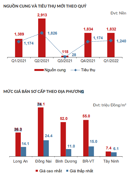 Choáng với giá bất động sản tại Đồng Nai  - Ảnh 1.