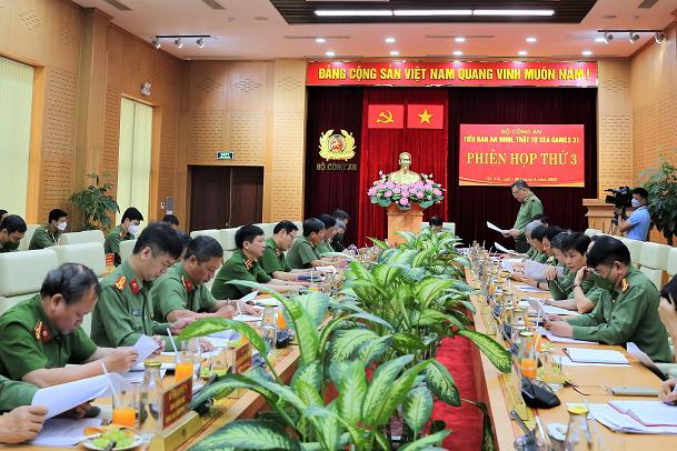 Bảo đảm an ninh, an toàn tuyệt đối cho SEA Games 31 - Ảnh 3. Bảo đảm an ninh, an toàn tuyệt đối cho SEA Games 31 - Ảnh 3.