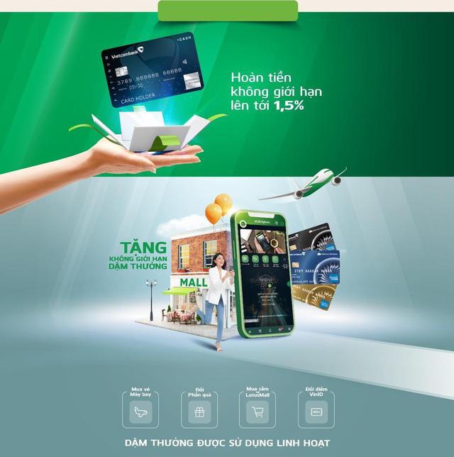 AMEX Vietcombank và những “quyền năng” chưa từng có - Ảnh 1.