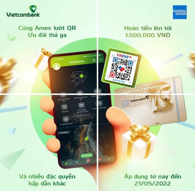 AMEX Vietcombank và những “quyền năng” chưa từng có - Ảnh 2.