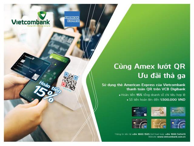 AMEX Vietcombank và những “quyền năng” chưa từng có - Ảnh 3.