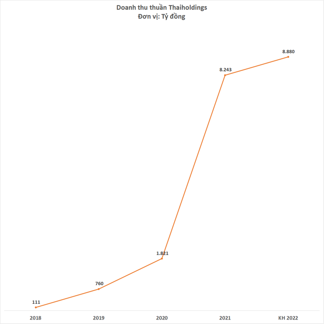 Thaiholdings lên kế hoạch lợi nhuận 1.503 tỷ đồng, 7 cổ đông sẽ chuyển nhượng toàn bộ cổ phần cho Bầu Thụy - Ảnh 1.