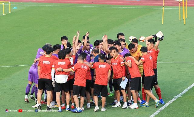 Đội tuyển U23 Việt Nam tập trung cao độ chinh phục SEA Games 31 - Ảnh 2.