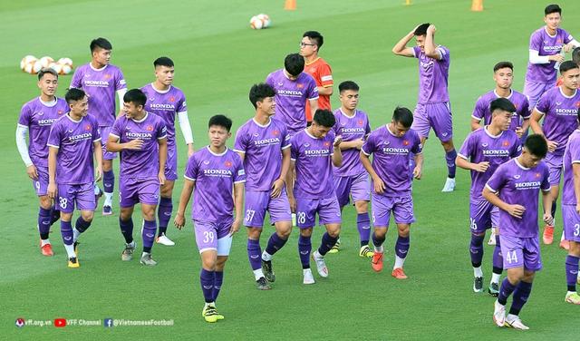 Đội tuyển U23 Việt Nam tập trung cao độ chinh phục SEA Games 31 - Ảnh 3.