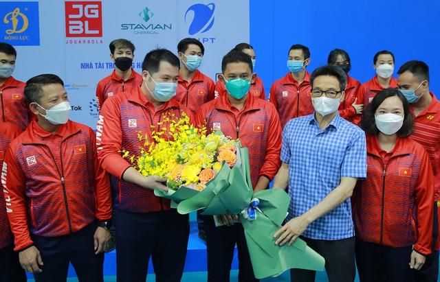 Phó Thủ tướng Vũ Đức Đam kiểm tra công tác chuẩn bị cho SEA Games 31 tại Bắc Ninh, Bắc Giang - Ảnh 7.