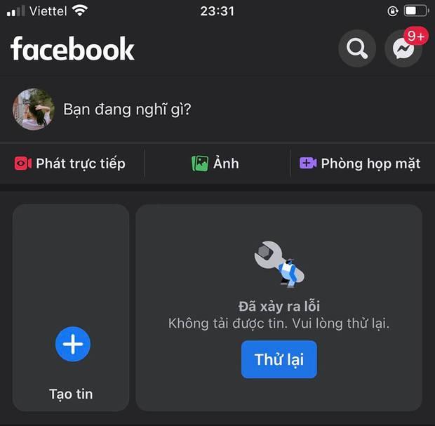 Facebook gặp lỗi ngay trong đêm, người dùng lo sợ bị hack tài khoản! - Ảnh 1.