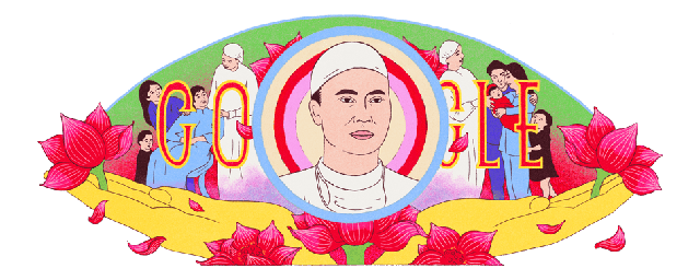 Google Doodle tôn vinh Giáo sư Tôn Thất Tùng - cha đẻ tạo ra phương pháp cắt gan chỉ mất 4-8 phút khiến cả thế giới sững sờ - Ảnh 1.