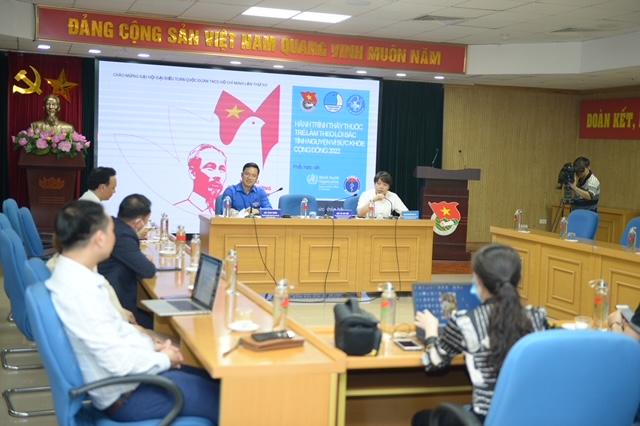 Khởi động Hành trình Thầy thuốc trẻ làm theo lời Bác 2022 - Ảnh 1. Khởi động Hành trình Thầy thuốc trẻ làm theo lời Bác 2022 - Ảnh 1.