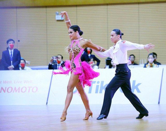 Việt Nam giành 11 huy chương môn Khiêu vũ tại SEA Games 31 - Ảnh 3.