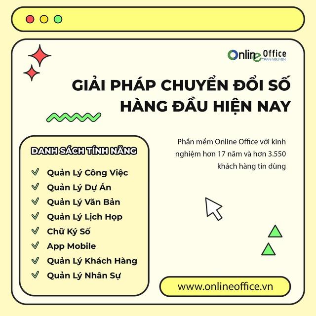 Văn phòng điện tử - Văn phòng số của doanh nghiệp - Ảnh 2.