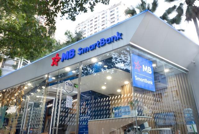 MBBank ưu đãi hấp dẫn, miễn các loại phí thẻ và tài khoản - Ảnh 1.