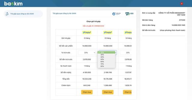 Baokim, Insta và MediaMart bắt tay tích hợp dịch vụ Mua trước trả sau cho khách hàng - Ảnh 2.