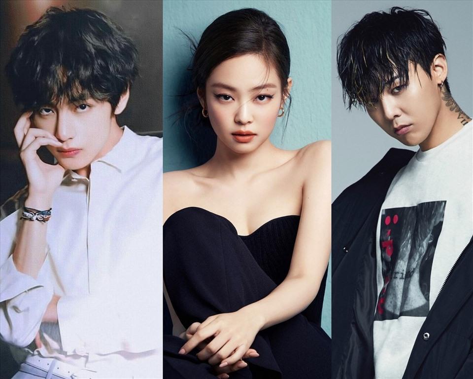 Jennie lộ tin hẹn hò V và trước đó là G-Dragon. Ảnh: Xinhua