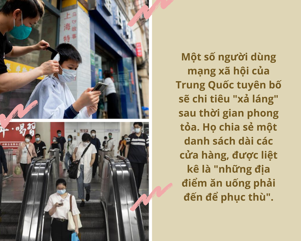 Thượng Hải hậu phong tỏa: Người dân vung tiền thỏa thích, đổ xô mua hàng xa xỉ và uống 4 ly trà sữa để phục thù - Ảnh 2.