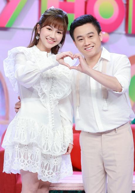Bên nhau 5 năm, chuyện tình đẹp của Hữu Tín và Trúc Anh được khán giả ngưỡng mộ. Ảnh: FBNV.