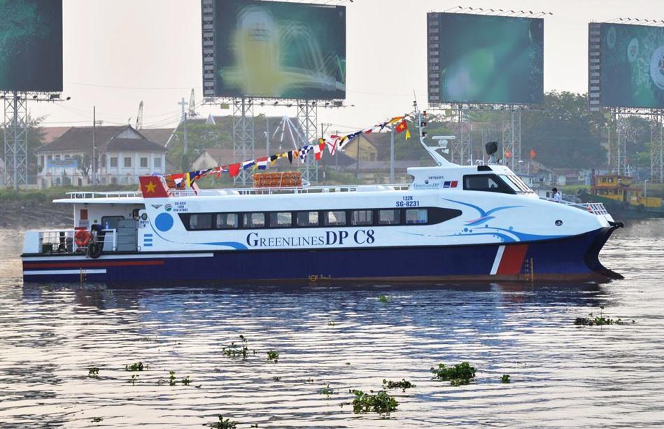 Sắp có tàu cao tốc từ TPHCM đi Tiền Giang, Bến Tre