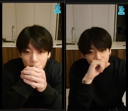 Jungkook đã lên tiếng về thông tin BTS dừng hoạt động nhóm gây bão mạng xã hội. Ảnh: BH